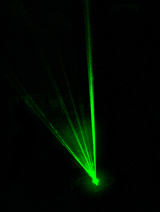 laser