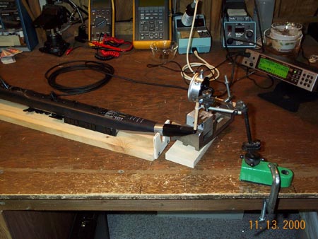 test setup